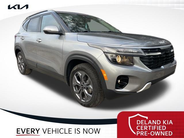 used 2024 Kia Seltos car, priced at $21,046