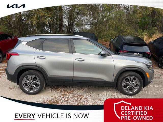 used 2024 Kia Seltos car, priced at $21,046