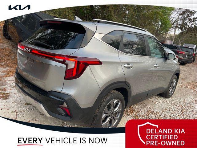 used 2024 Kia Seltos car, priced at $21,046