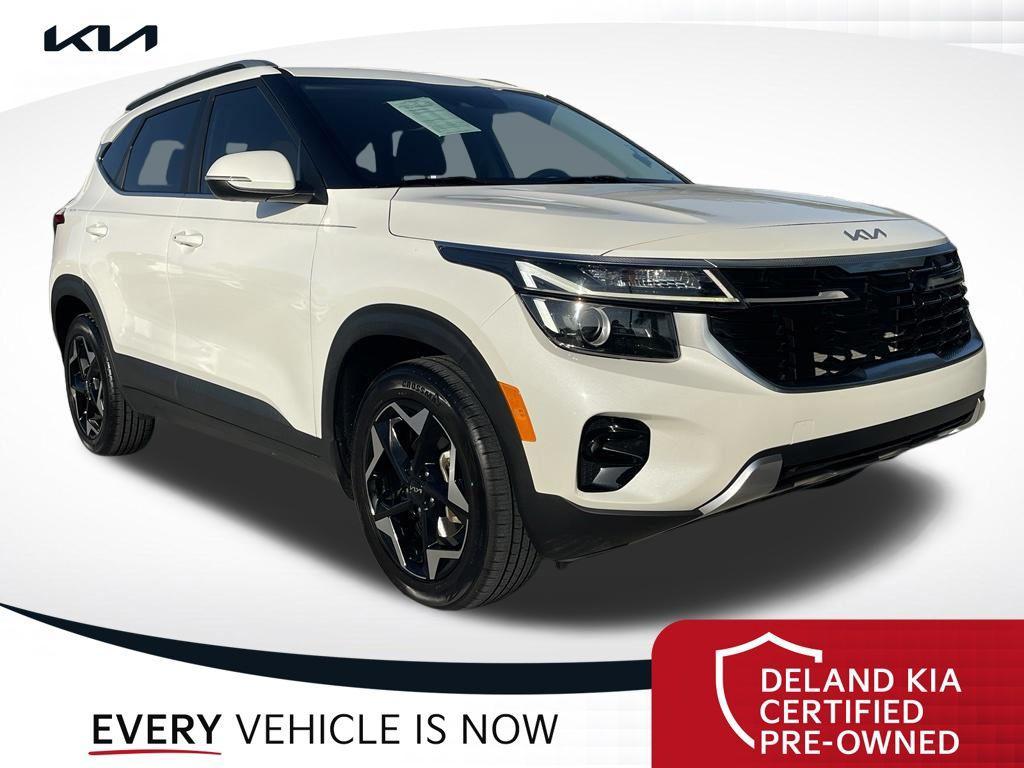 used 2024 Kia Seltos car, priced at $25,617