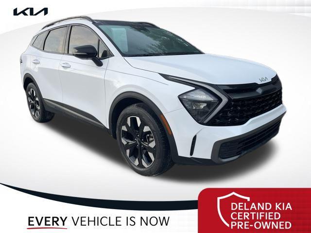 used 2023 Kia Sportage car, priced at $24,580