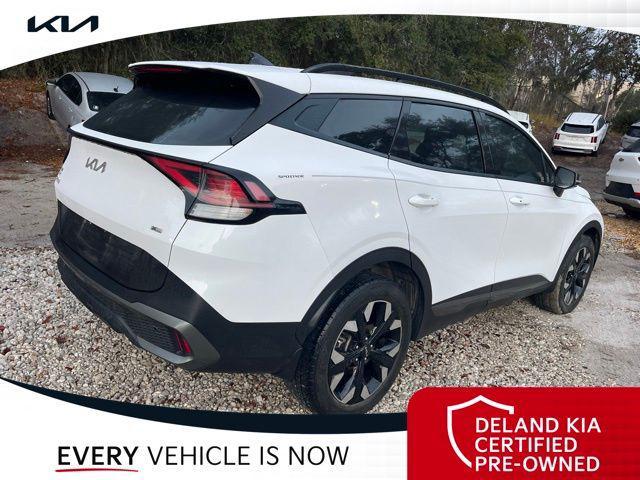 used 2023 Kia Sportage car, priced at $24,580