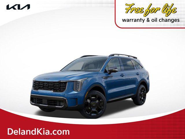 new 2026 Kia Sorento Hybrid car, priced at $46,050