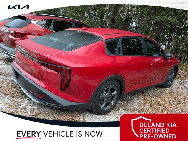 used 2025 Kia K4 car, priced at $21,837