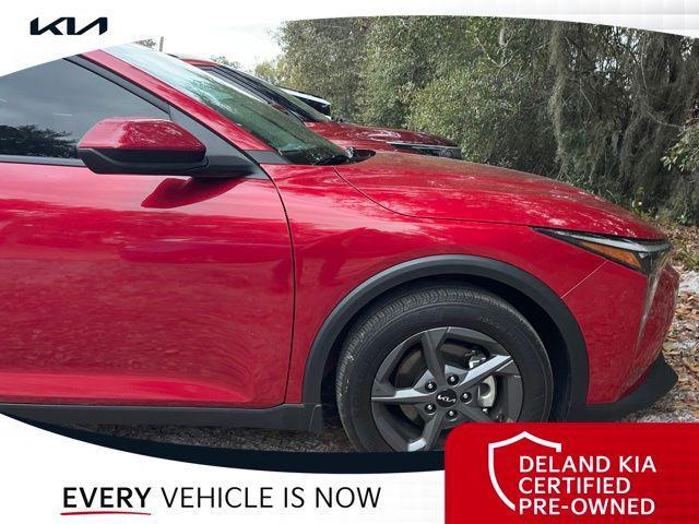 used 2025 Kia K4 car, priced at $21,837