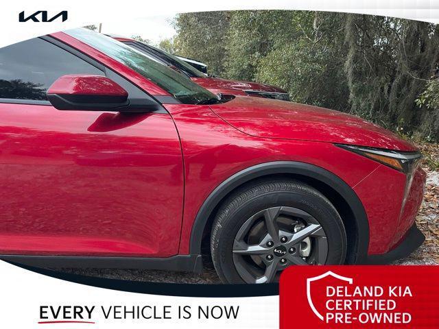 used 2025 Kia K4 car, priced at $21,837
