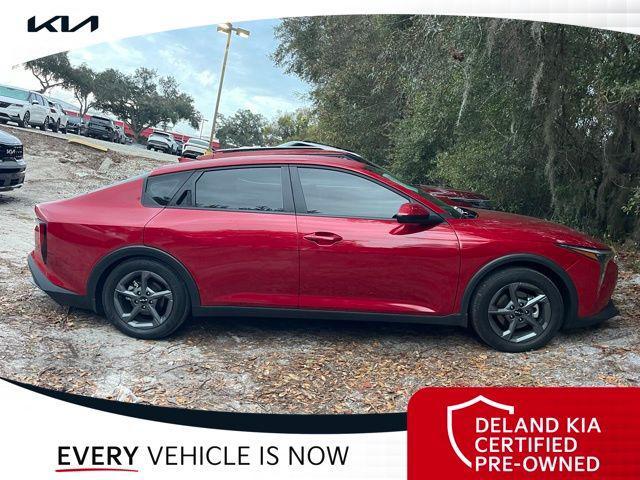 used 2025 Kia K4 car, priced at $21,837