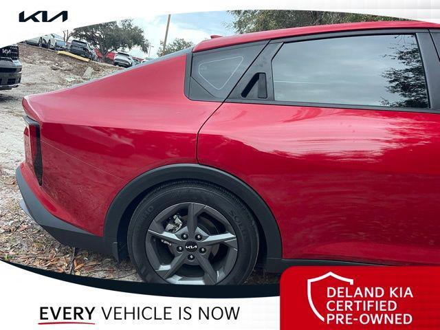 used 2025 Kia K4 car, priced at $21,837