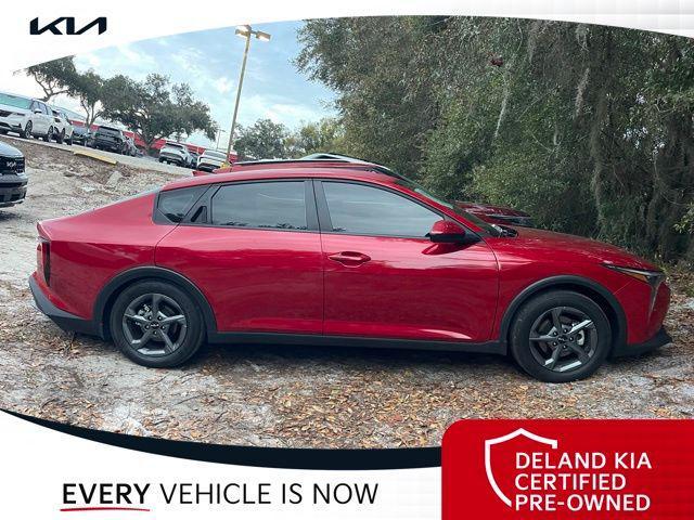 used 2025 Kia K4 car, priced at $21,837