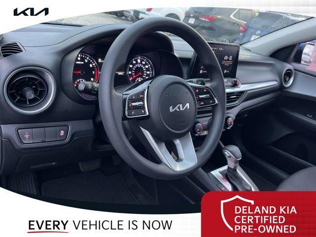 used 2023 Kia Forte car, priced at $17,363