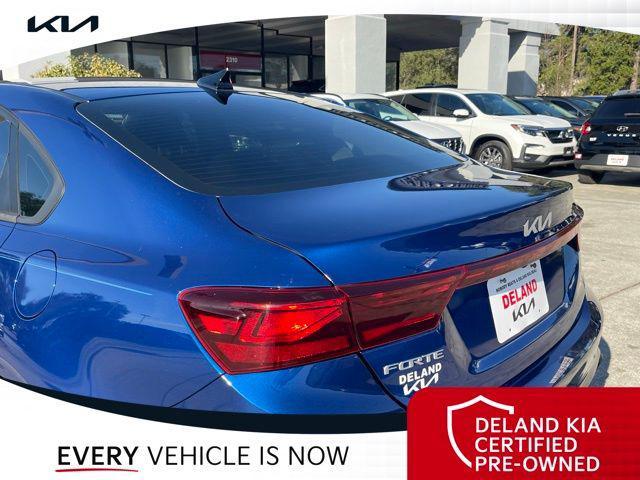 used 2023 Kia Forte car, priced at $17,363