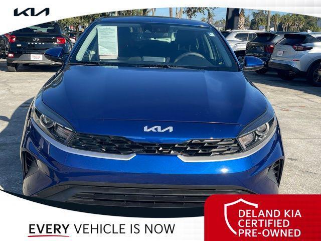 used 2023 Kia Forte car, priced at $17,363