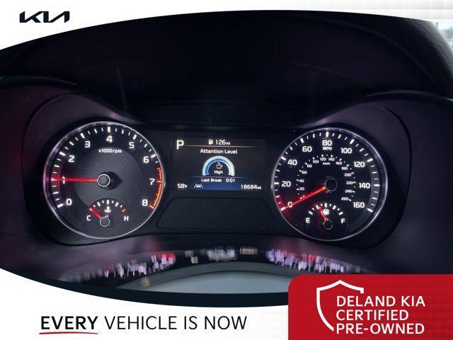 used 2023 Kia Forte car, priced at $17,363