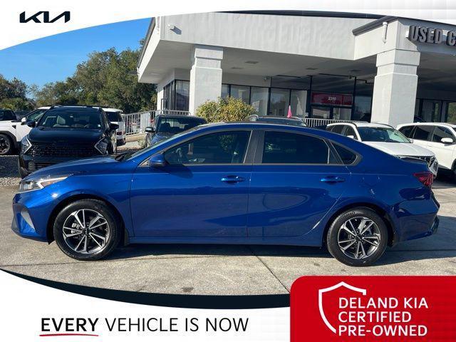 used 2023 Kia Forte car, priced at $17,363
