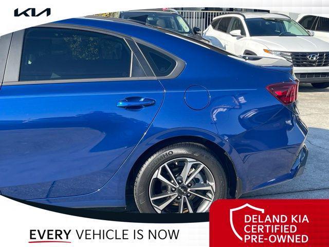 used 2023 Kia Forte car, priced at $17,363