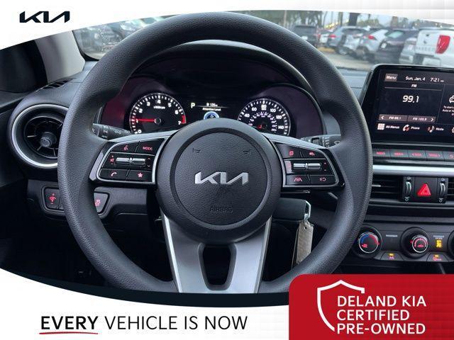 used 2023 Kia Forte car, priced at $17,363
