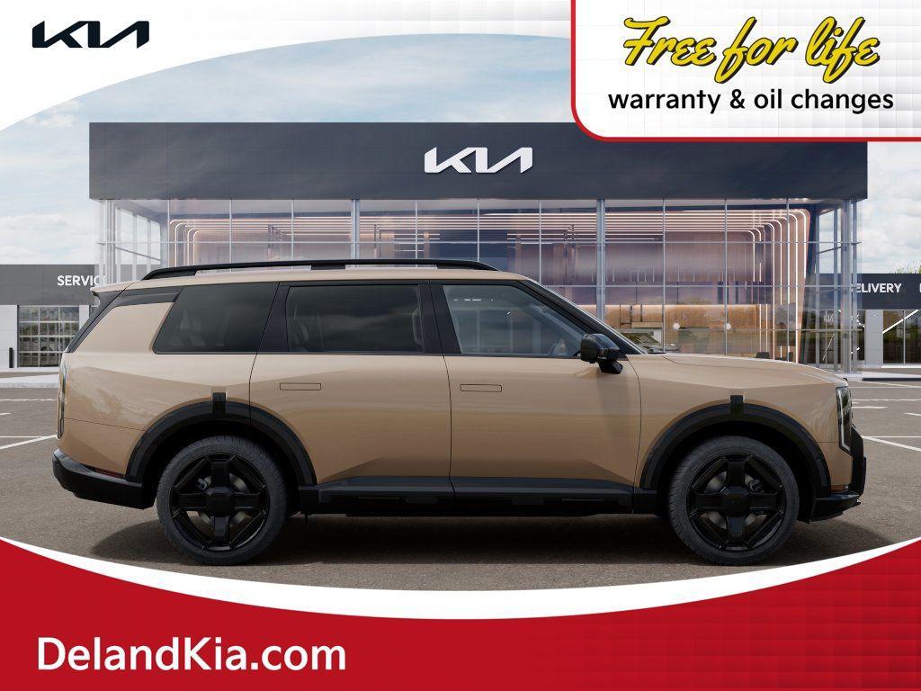 new 2027 Kia Telluride car, priced at $56,930