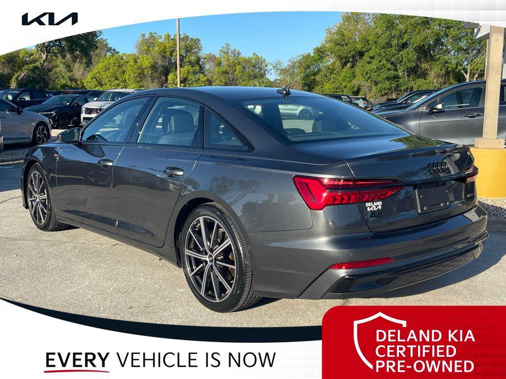used 2025 Audi A6 car, priced at $41,639