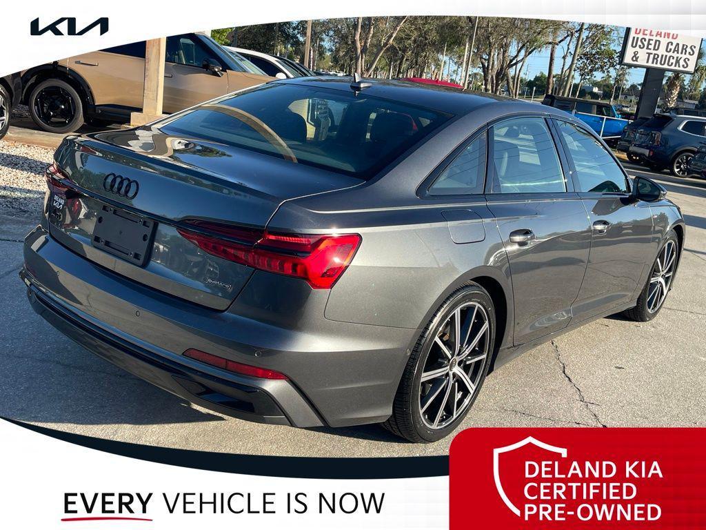 used 2025 Audi A6 car, priced at $41,639