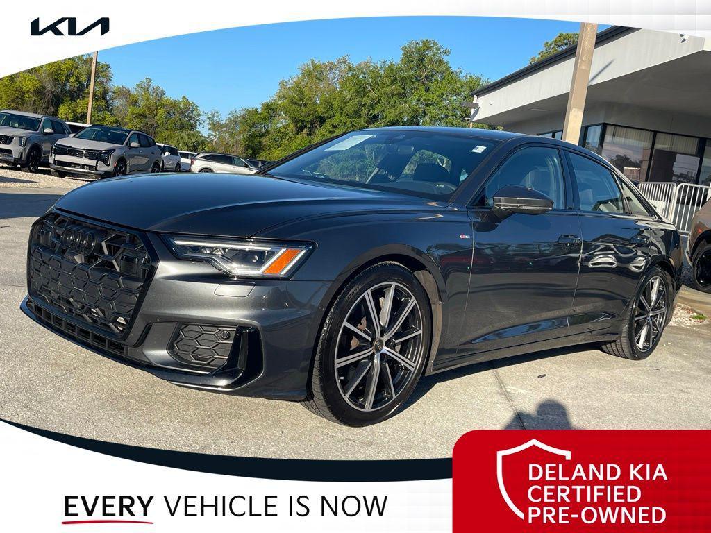 used 2025 Audi A6 car, priced at $41,639