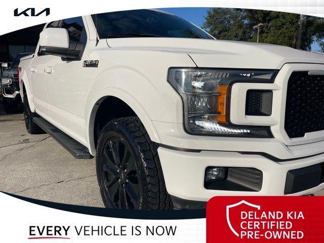 used 2020 Ford F-150 car, priced at $32,980