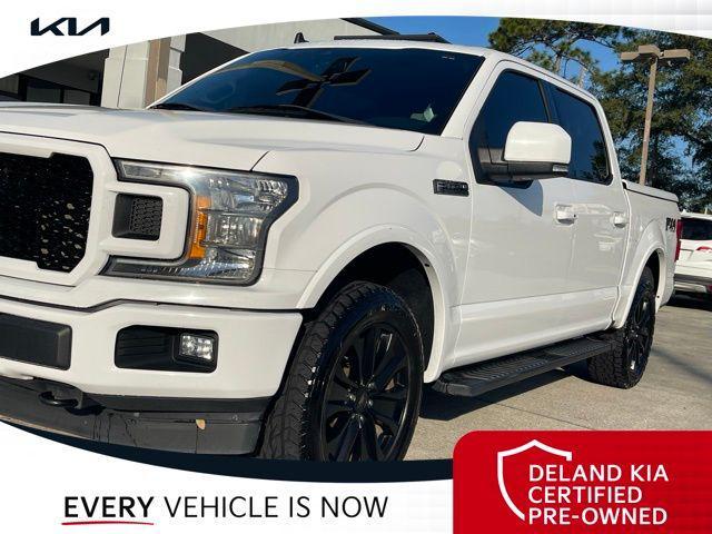 used 2020 Ford F-150 car, priced at $32,980