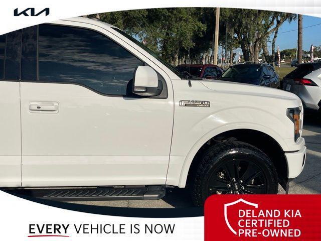 used 2020 Ford F-150 car, priced at $32,980