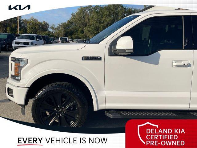used 2020 Ford F-150 car, priced at $32,980