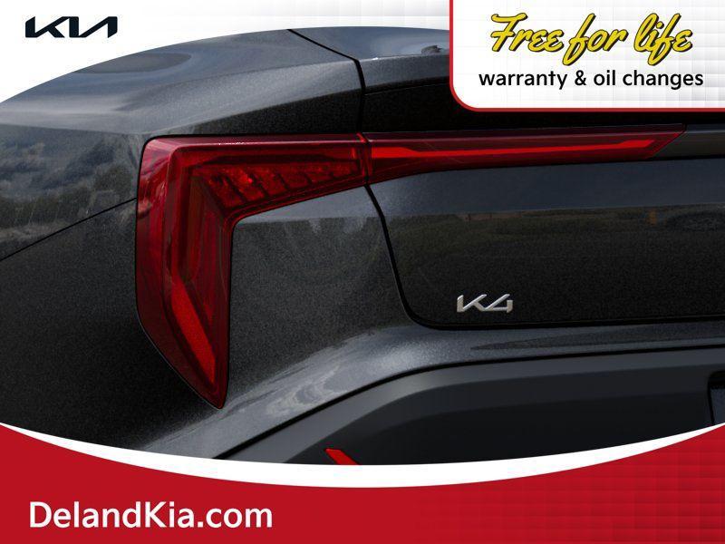 new 2026 Kia K4 car, priced at $24,925