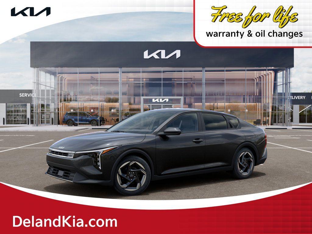 new 2026 Kia K4 car, priced at $24,925