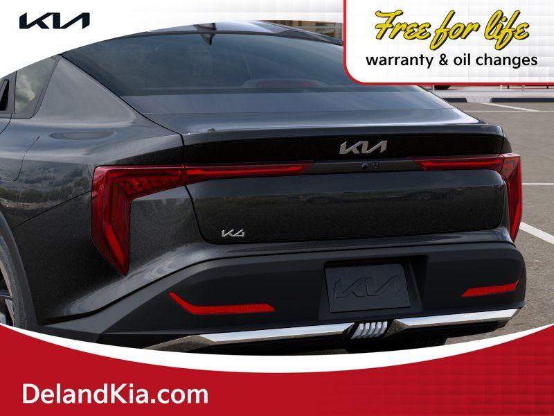 new 2026 Kia K4 car, priced at $24,925
