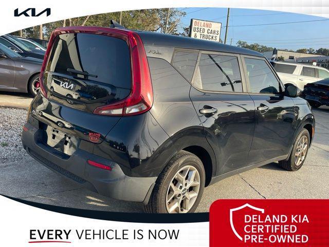 used 2022 Kia Soul car, priced at $15,495