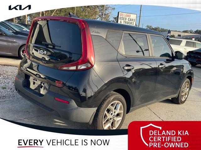 used 2022 Kia Soul car, priced at $15,495
