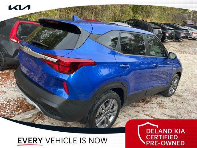 used 2023 Kia Seltos car, priced at $19,706
