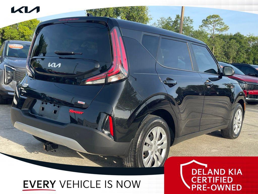 used 2025 Kia Soul car, priced at $17,785
