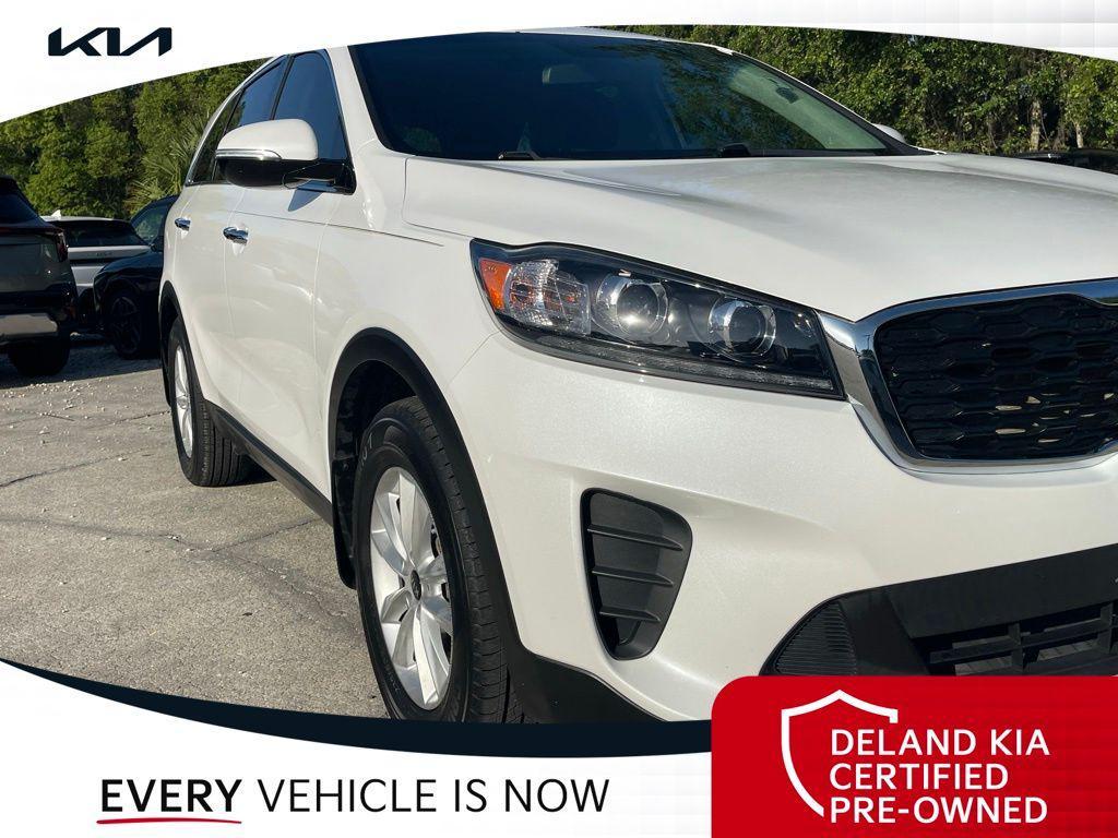used 2020 Kia Sorento car, priced at $17,655