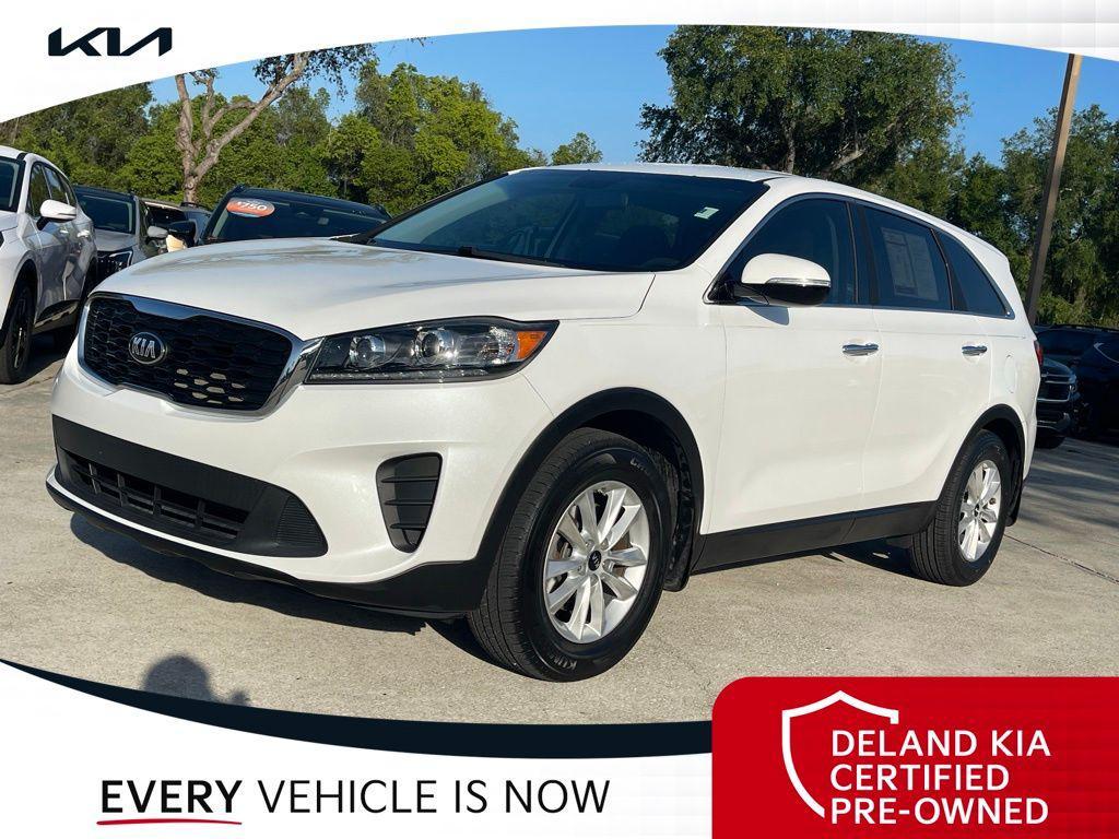 used 2020 Kia Sorento car, priced at $17,655