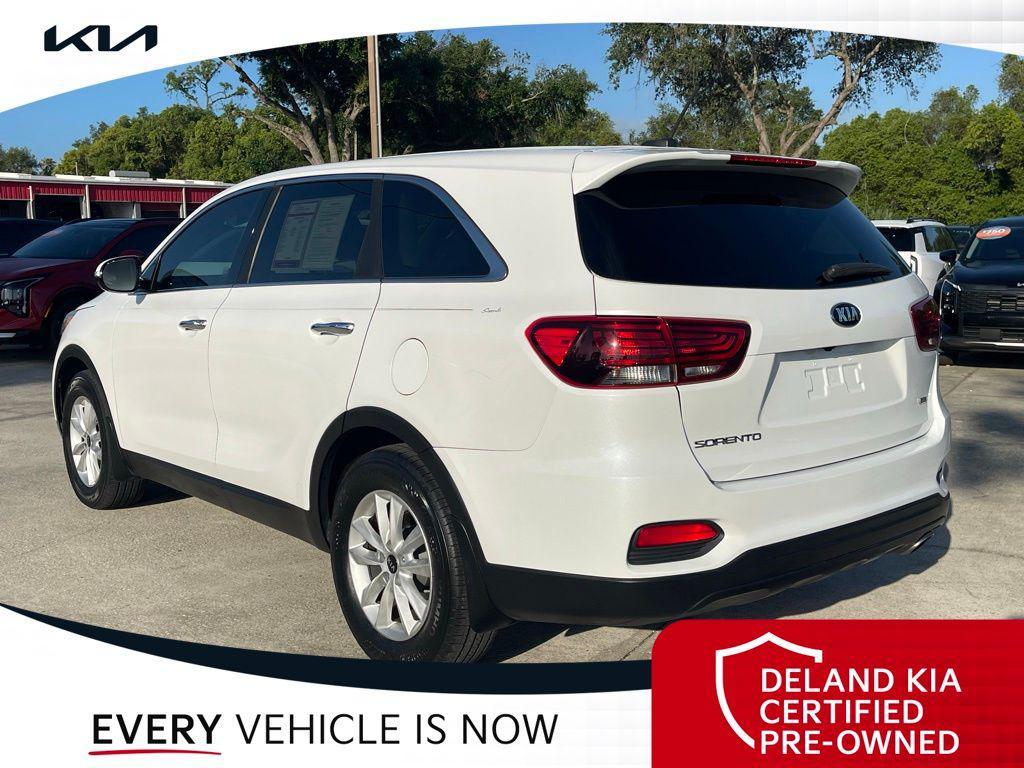 used 2020 Kia Sorento car, priced at $17,655