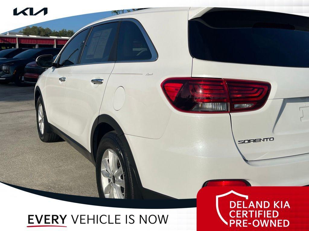 used 2020 Kia Sorento car, priced at $17,655