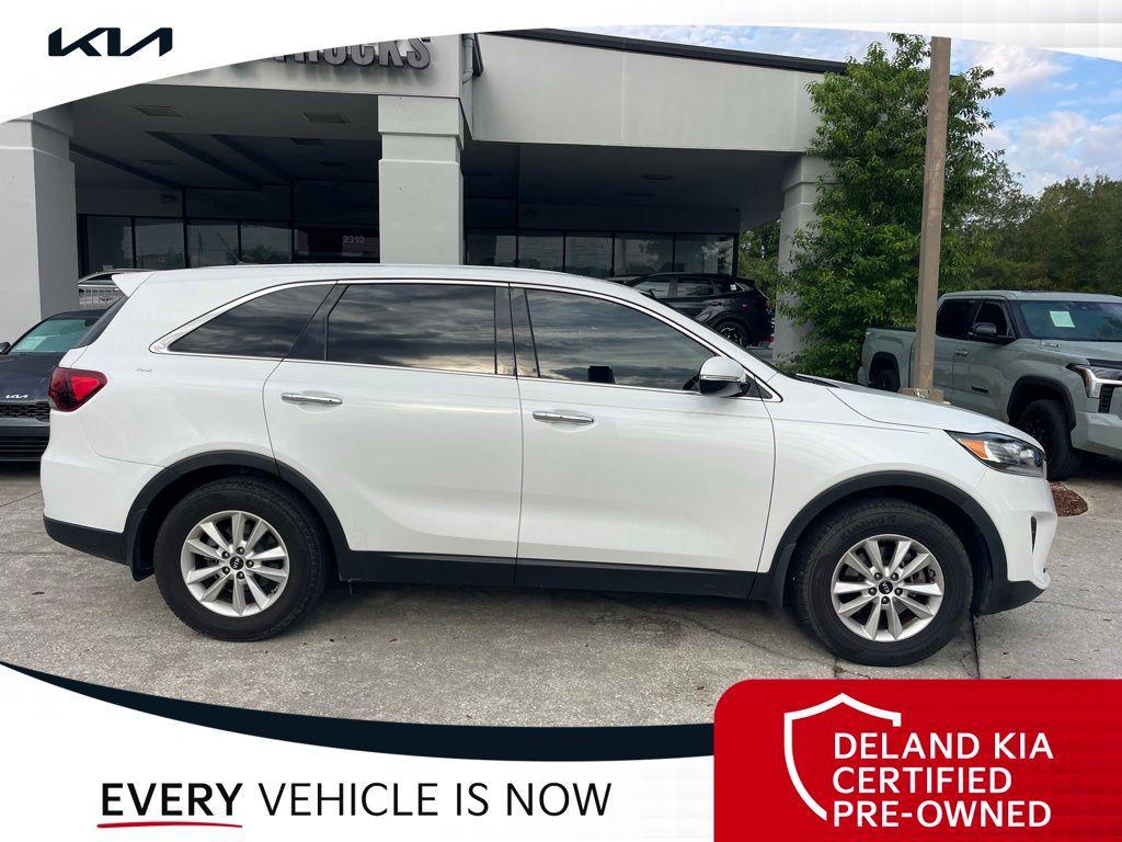 used 2020 Kia Sorento car, priced at $17,655