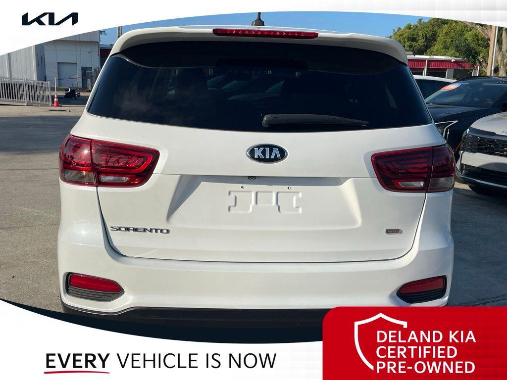 used 2020 Kia Sorento car, priced at $17,655
