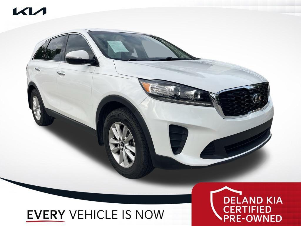 used 2020 Kia Sorento car, priced at $17,655
