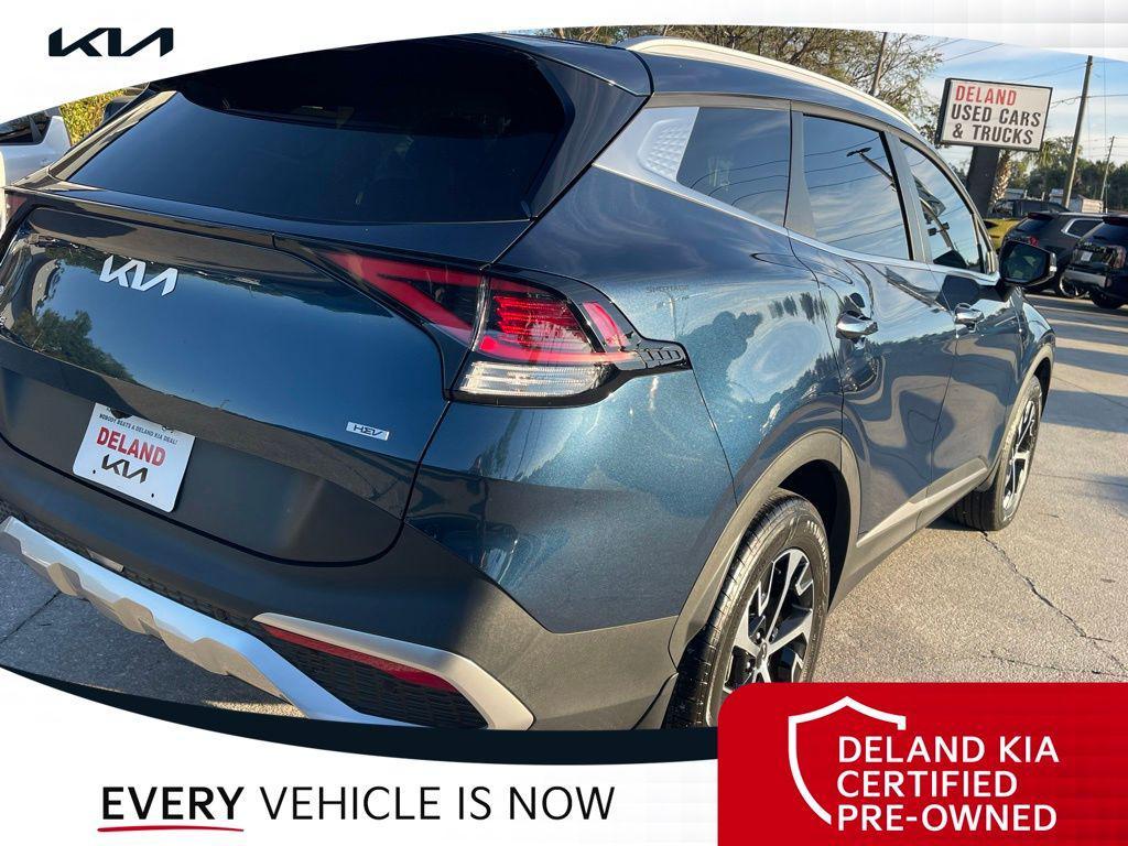 used 2024 Kia Sportage Hybrid car, priced at $29,293