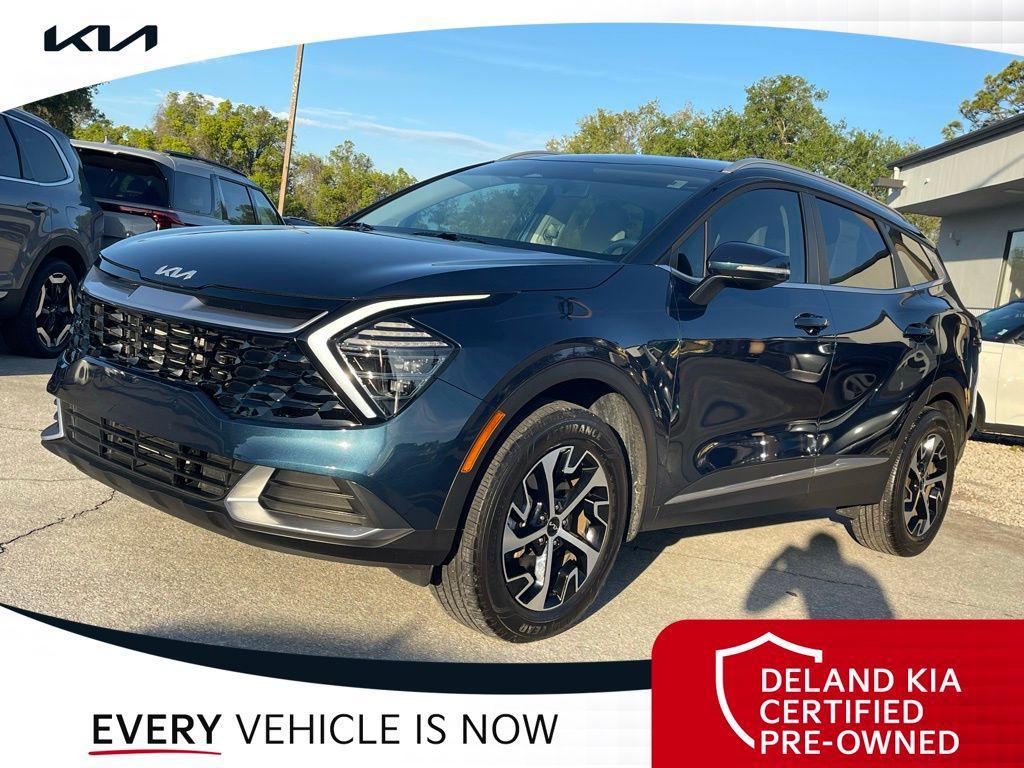 used 2024 Kia Sportage Hybrid car, priced at $29,293
