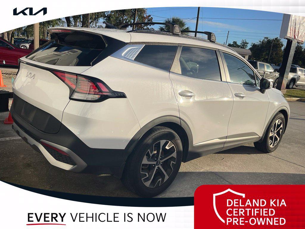 used 2025 Kia Sportage car