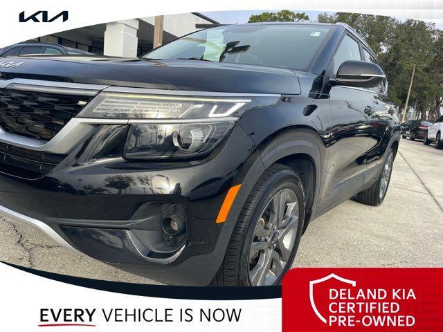 used 2022 Kia Seltos car, priced at $15,790