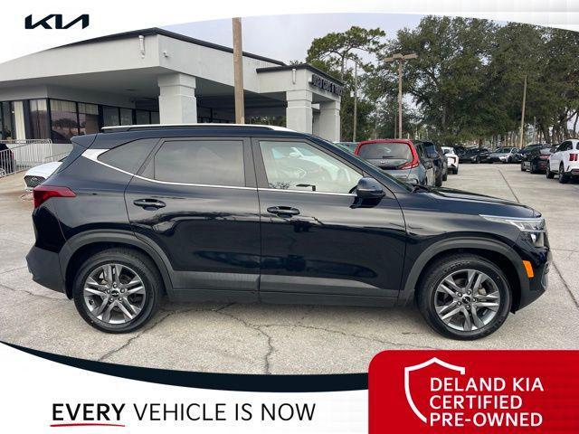 used 2022 Kia Seltos car, priced at $15,790
