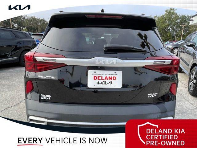 used 2022 Kia Seltos car, priced at $15,790