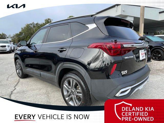 used 2022 Kia Seltos car, priced at $15,790