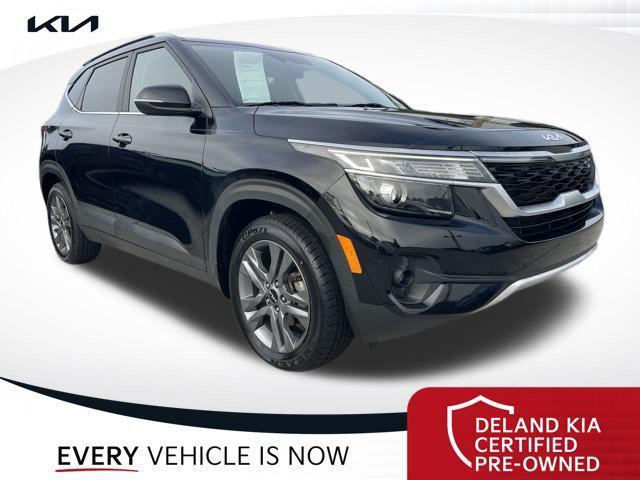 used 2022 Kia Seltos car, priced at $16,590